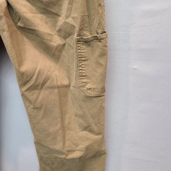 Columbia Pant Flex Roc Khaki Tan Pants 38 x 29 Regular Fit - Picture 5 of 10